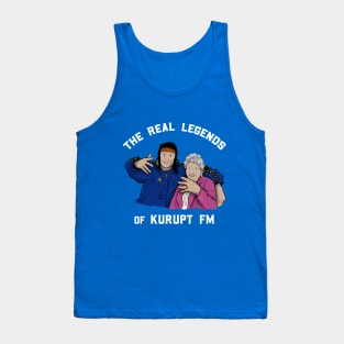 Steves & Steves Nan - The Real Legends of Kurupt FM! Tank Top